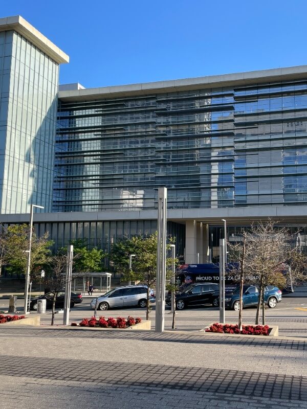 Franklin County Courthouse in Columbus Ohio