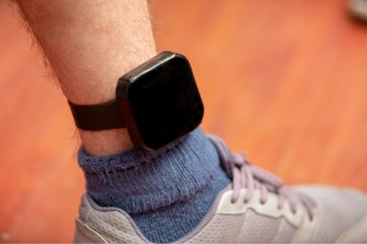 probation-violation an ankle monitor