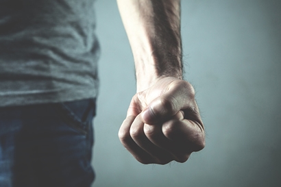 violent-crimes a balled up fist